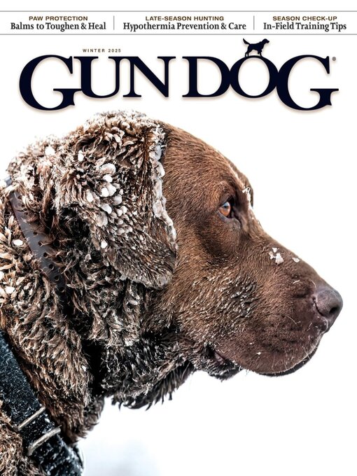 Title details for Gun Dog by KSE Sportsman Media, Inc. - Available